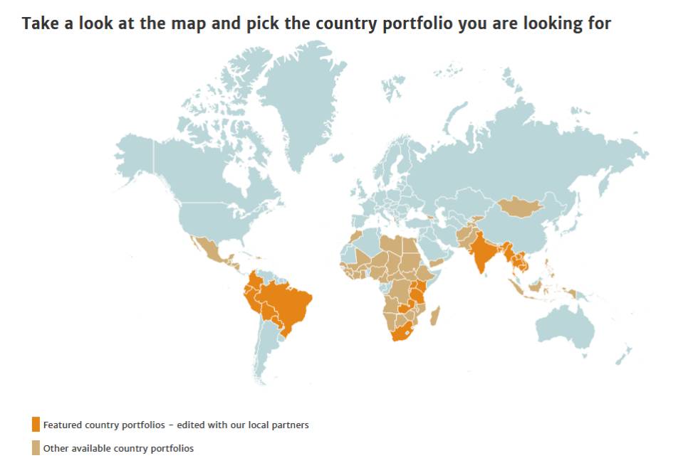 Con esta web sabrás quién posee las tierras en más de 60 países