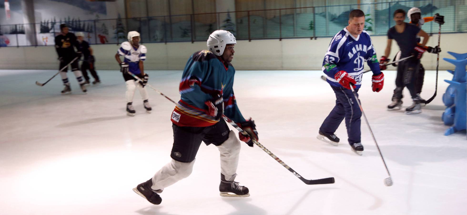 Por que há uma sala de odontologia na arena de hóquei no gelo dos Jogos  Olímpicos de Inverno?