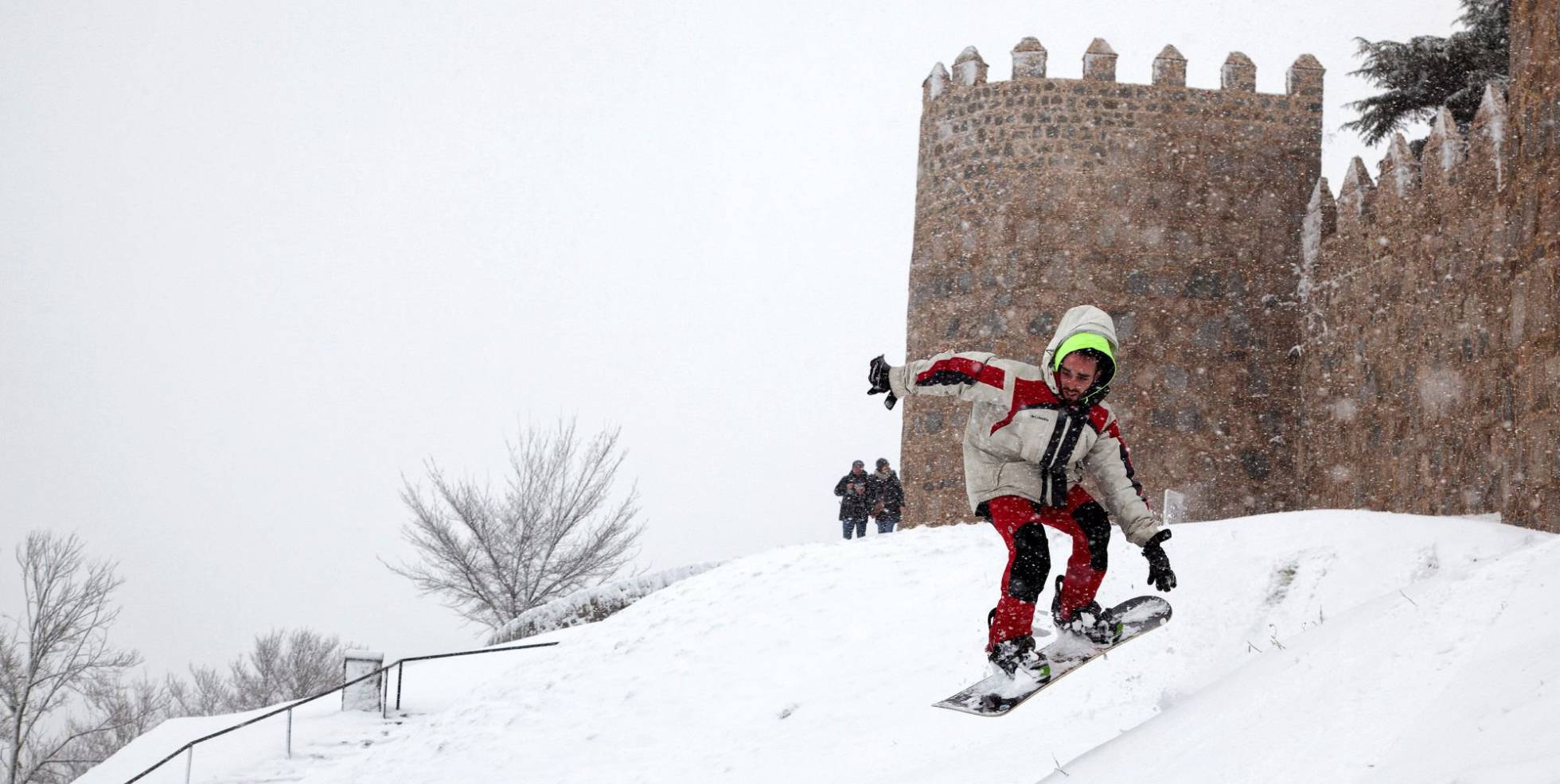 Fotos In Pictures A Spanish Winter Wonderland In English El Pais