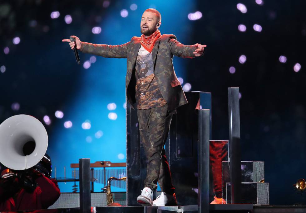 Justin Timberlake Super Bowl