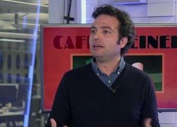 Jorge del Palacio en Café Steiner