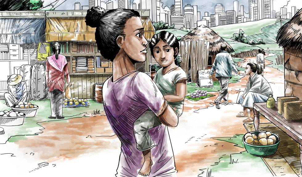 áfrica Subsahariana A La Cabeza En Embarazos Adolescentes