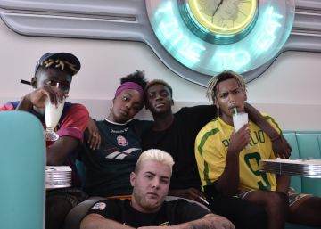 Afrojuice 195: el afrotrap que arrasa en Francia se hace en Fuenlabrada