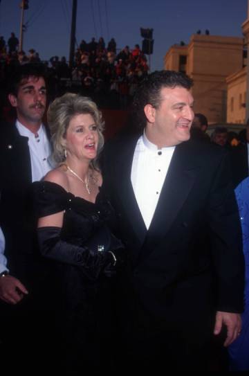Mary Jo y Joey Buttafuoco en la gala de los Oscar de 1995.