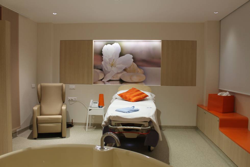 Hospital Puerta del Sur en Móstoles (Madrid).