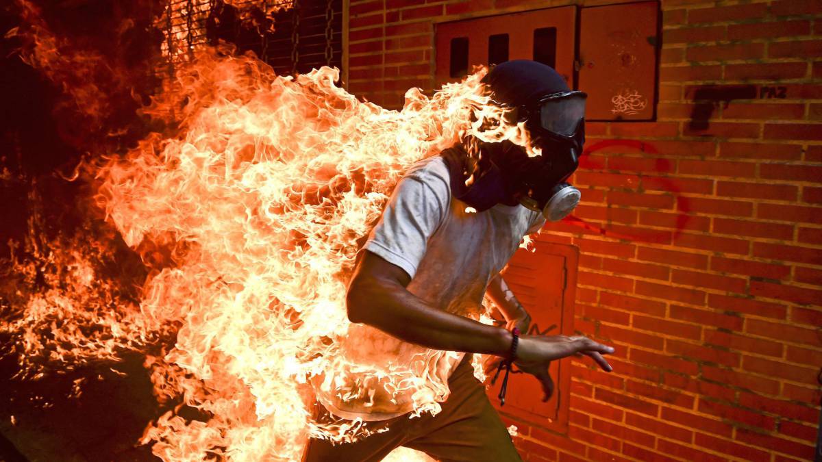 Las imágenes nominadas al World Press Photo 2018