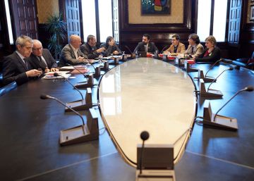 Los ‘indepes’ insisten: “Madrid nos roba, Madrid nos gobierna”