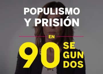 Populismo y prisión en 90 segundos