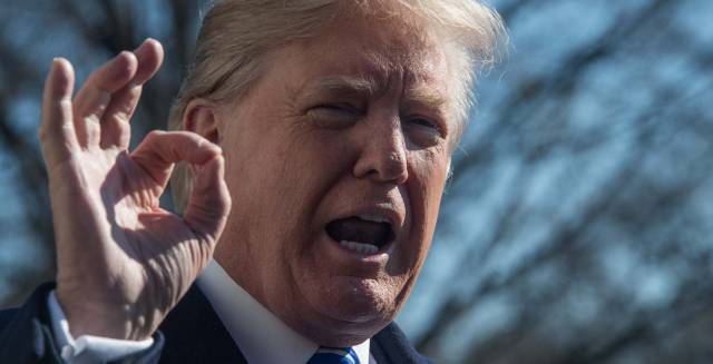 “America alone” sums up where Trump is taking the US.