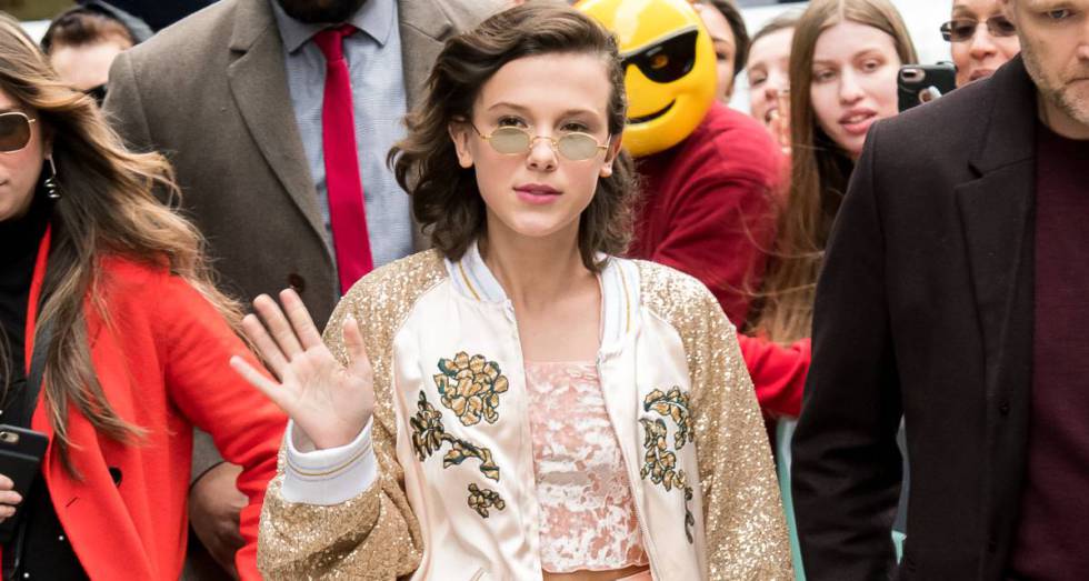 Millie Bobby Brown, en Nueva York en noviembre de 2017.