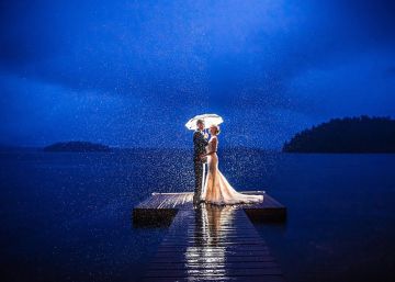 De vagabundo a reconocido fotógrafo de bodas