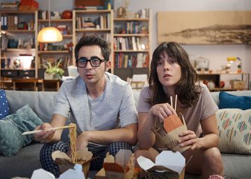 Berto Romero se saca los colores en su propia serie