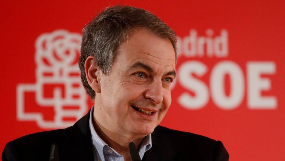 El expresidente del Gobierno José Luis Rodríguez Zapatero.