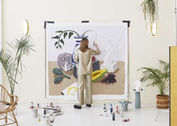 Mercedes Bellido y arte del 'Make up'