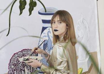 Mercedes Bellido: la artista que rompe los esquemas