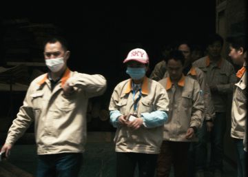 Estreno: la salida de la fábrica de los Lumière, pero cien años después