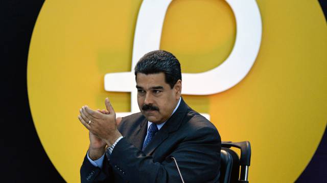 Venezuelan President Nicolás Maduro.