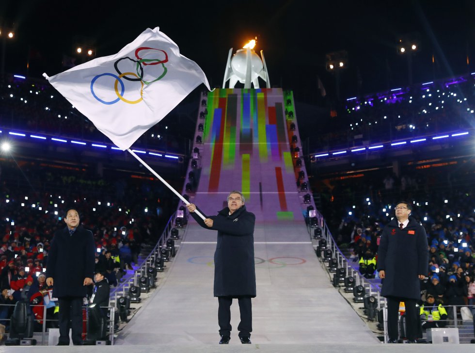 Así Se Vivió La Ceremonia De Clausura De Los Juegos Olímpicos De Invierno 2018 0076