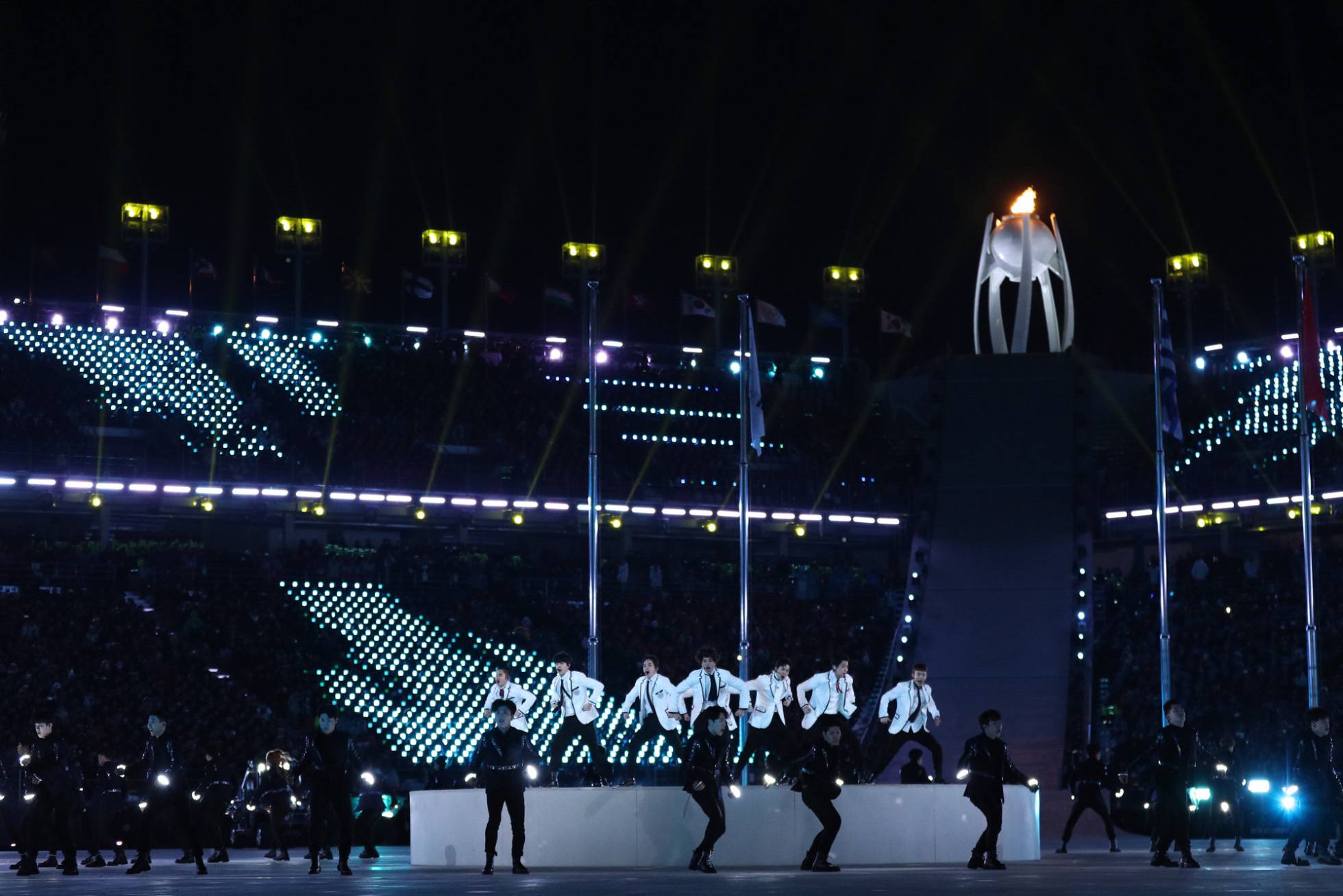 Exo, Olympic games, Olympics