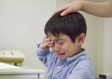 gusanos en el ano de un niño