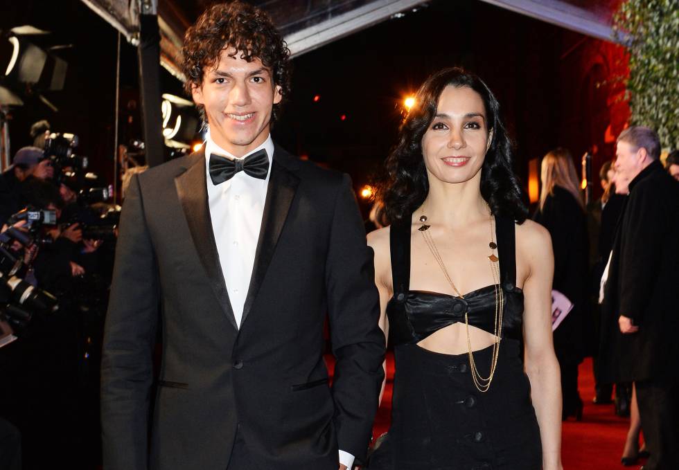 Isaac Hernandez y Tamara Rojo llegando a un evento en Londres, en 2015.