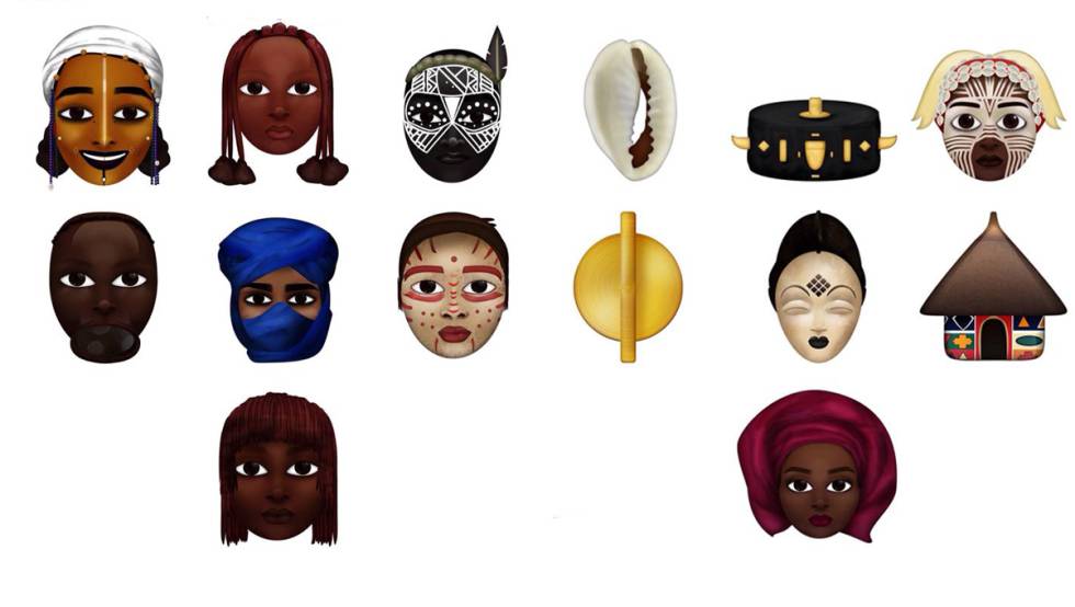 Tecnologia Un Emoji Africano Para Cada Dia Del Ano Planeta Futuro El Pais