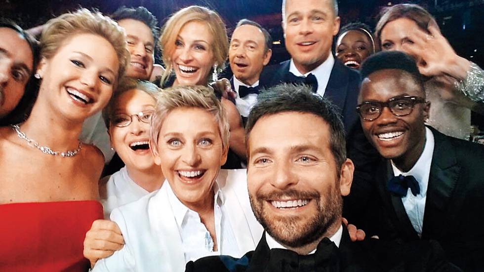 Los protagonistas del 'selfie' más compartido de la historia no volverían a posar juntos