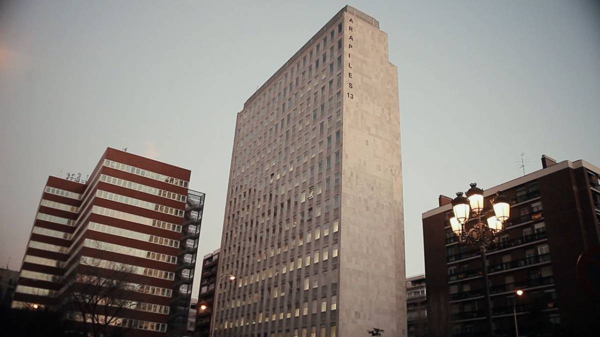 Arapiles, bullicioso y tranquilo
