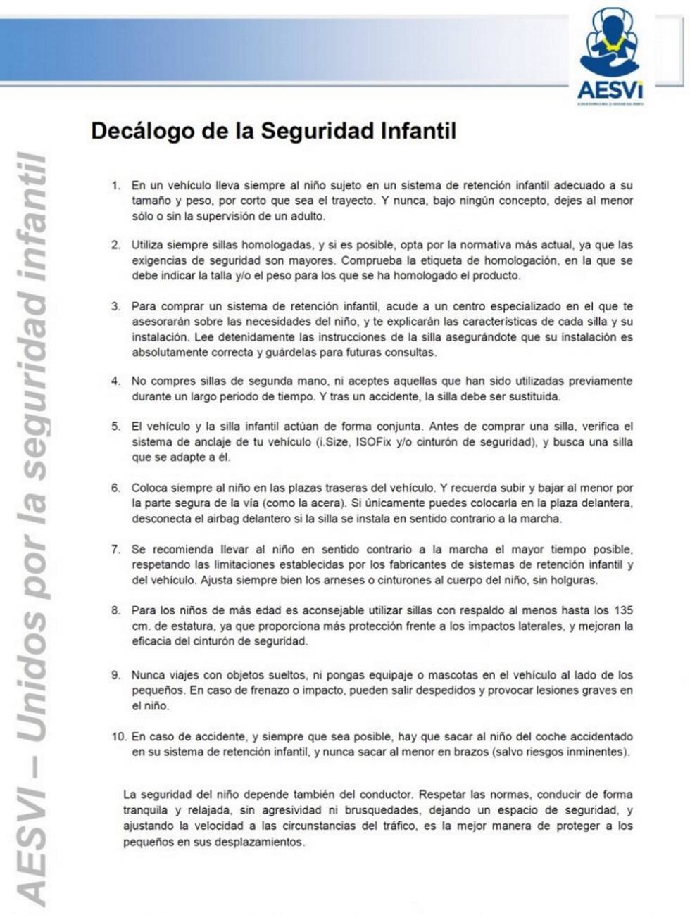 De Los Infantiles Sillitas Dgt Alerta La Riesgos Comprar e2WEHIYD9
