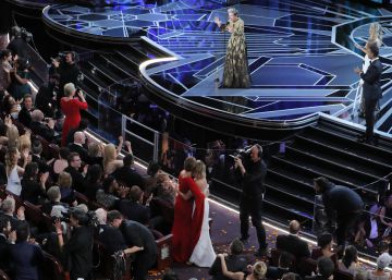 El momento en el que Frances McDormand levantó a las mujeres de la gala de los Oscar.
