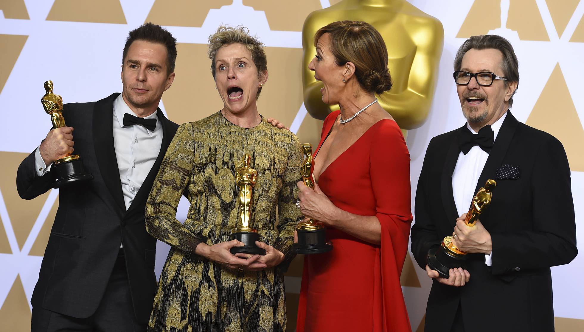 Fotos Los ganadores de los Oscars 2018, en imágenes Actualidad EL PAÍS