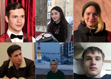 Combo de perfiles de la generación Putin.