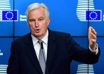 EU’s Brexit negotiator seeks to calm concerns on Madrid visit