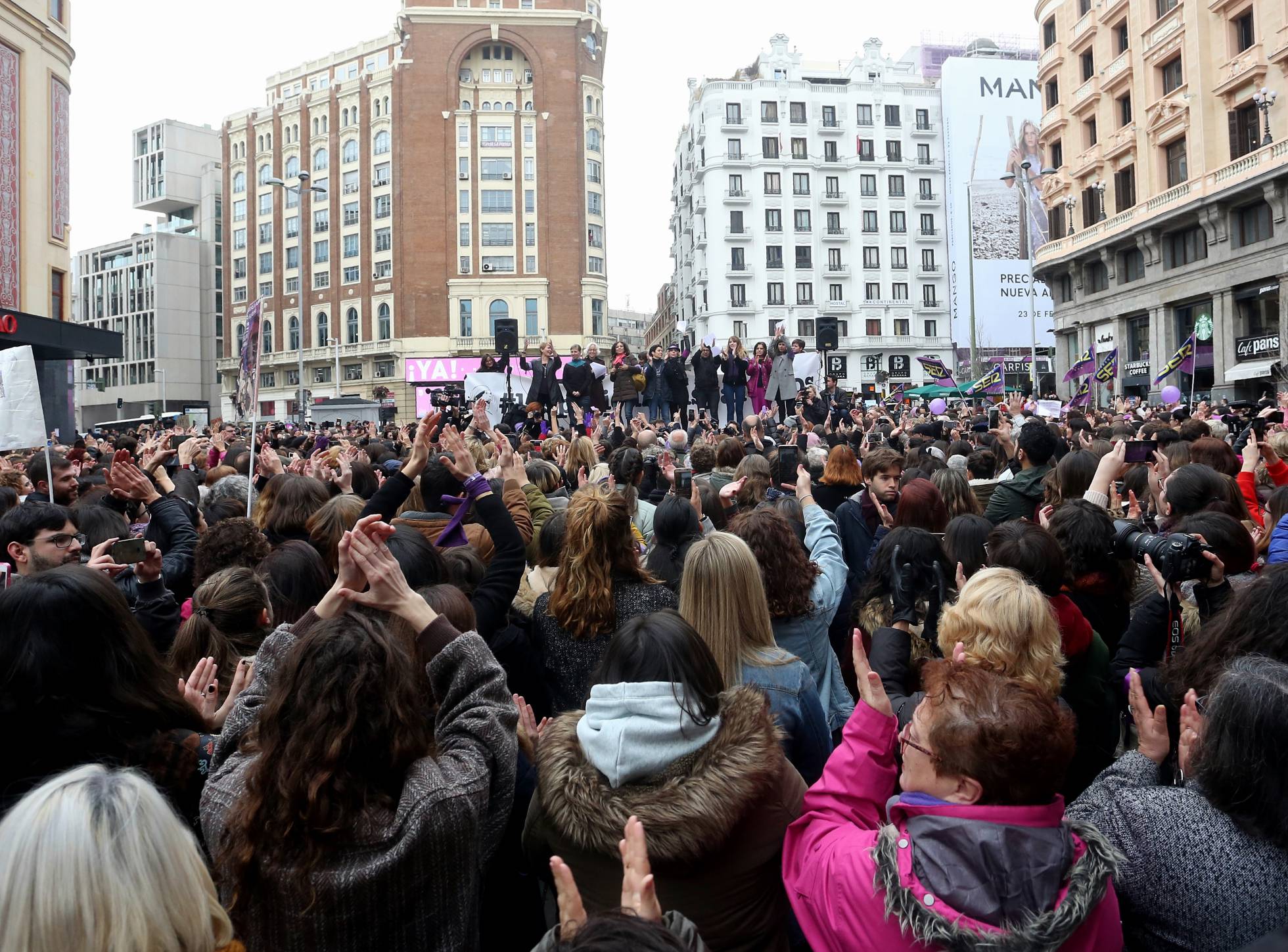 Fotos: Día Internacional la Mujer, en España España | EL