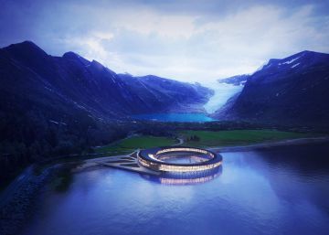 El primer hotel del mundo que genera más energía de la que consume