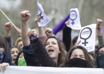 Spanish unions say 5.3 million observed morning strike on Women’s Day