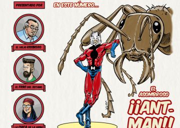 Tales from Ka-Boom #2: ¿Quién es ‘Ant-Man’?, su historia en viñetas