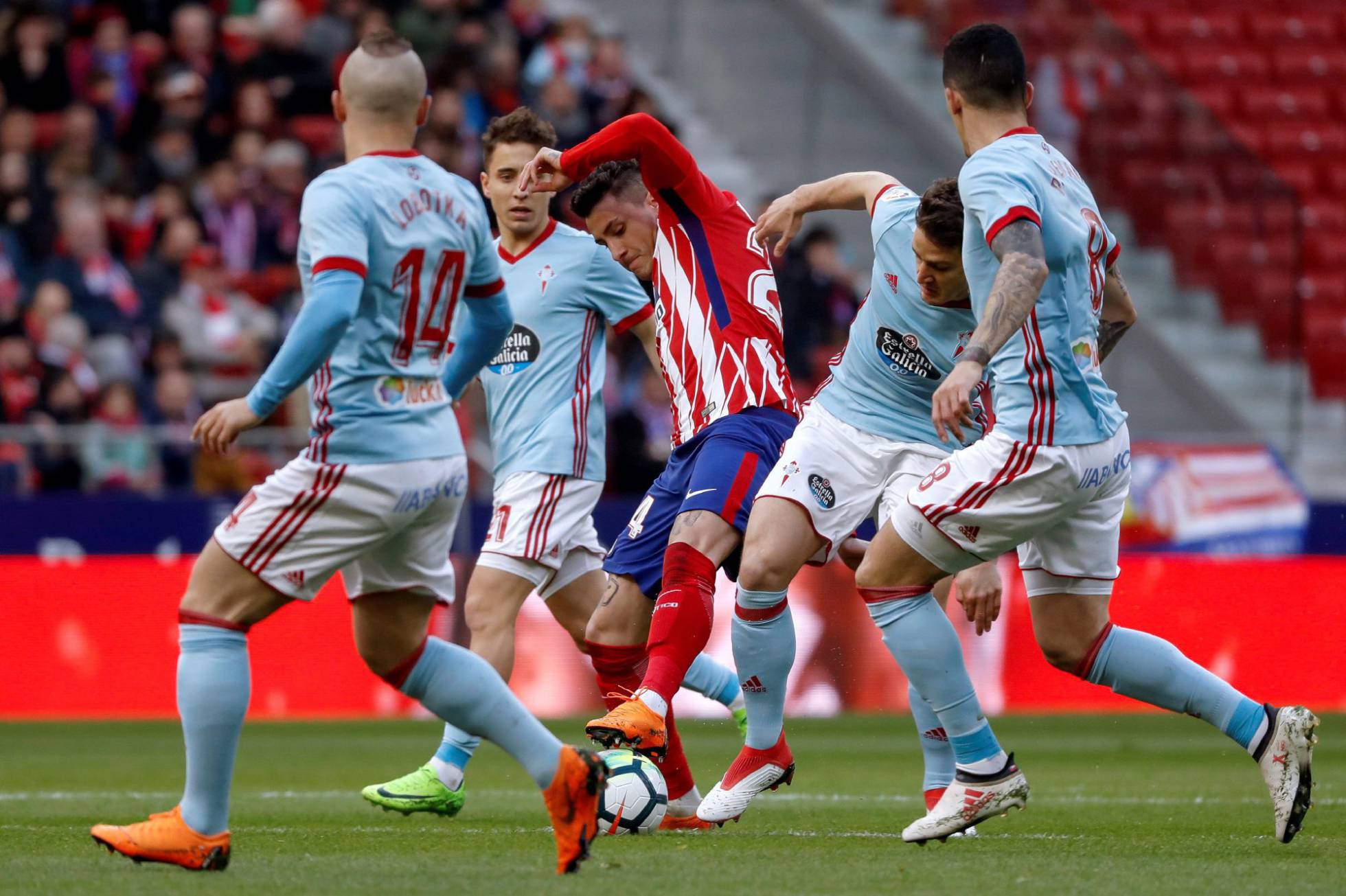 Fotos Atlético de Madrid Celta, la Liga Santander en imágenes Deportes EL PAÍS Fotos Atlético de Madrid Celta, la Liga Santander en imágenes Deportes EL PAÍS