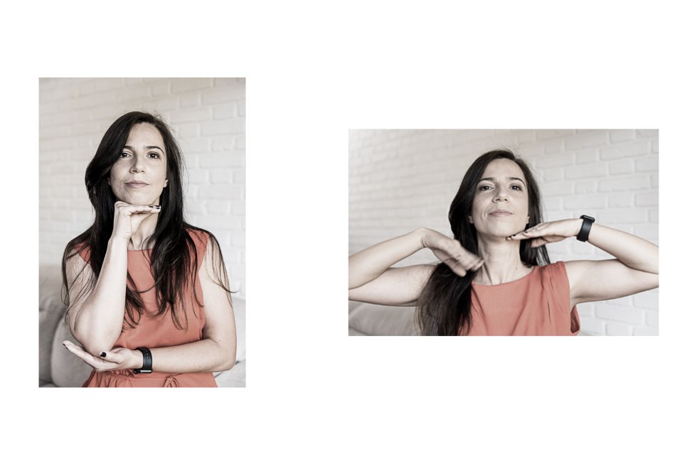 Ejercicios para tonificar musculos rostro