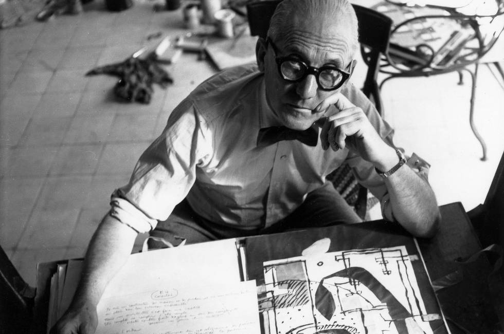 Sí, Le Corbusier también le daba (y muy bien) a los pinceles | ICON | EL PAÍS