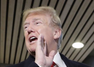 President Trump at Davos.