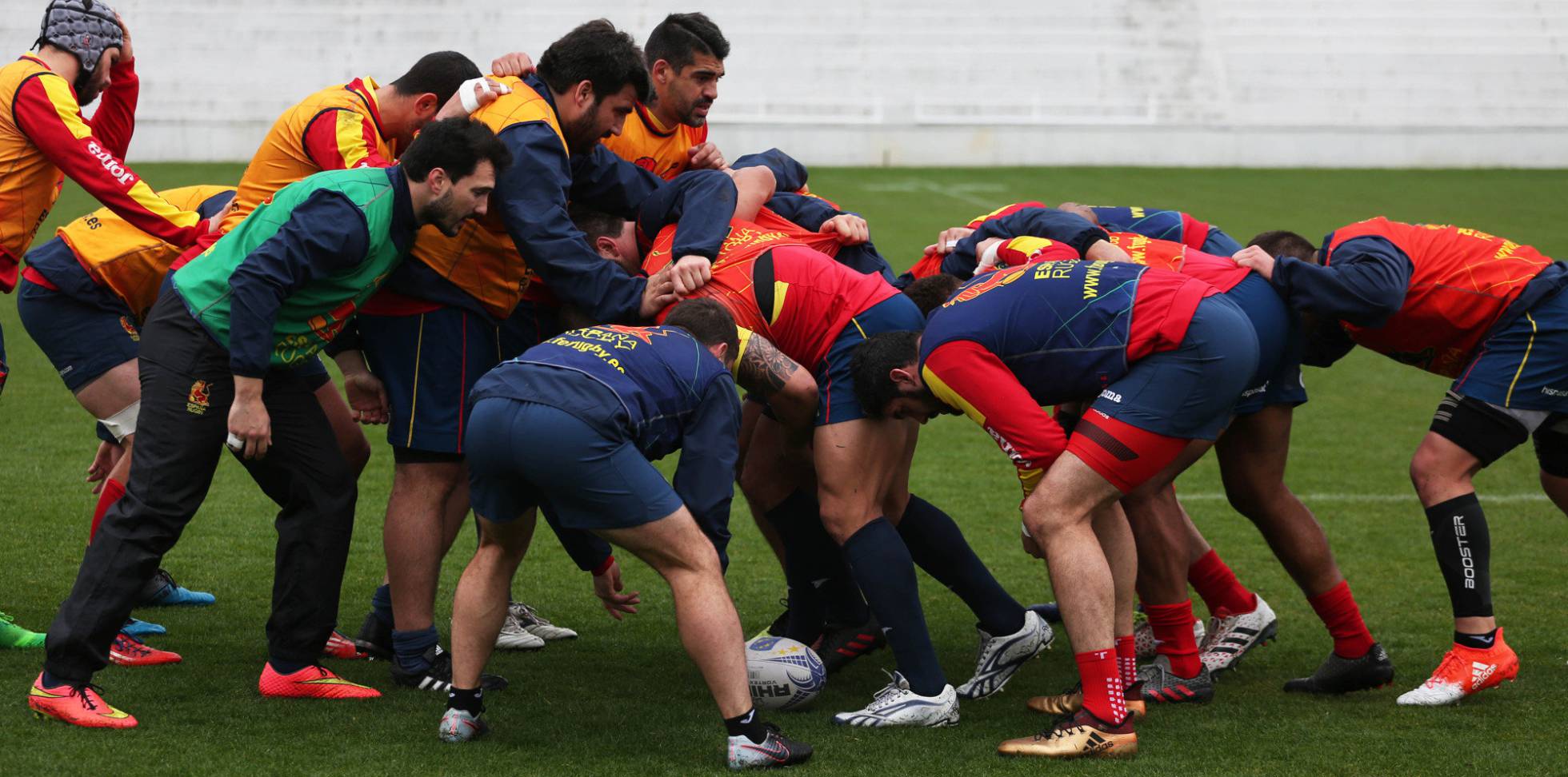 de la selección española de rugby | Deportes | EL