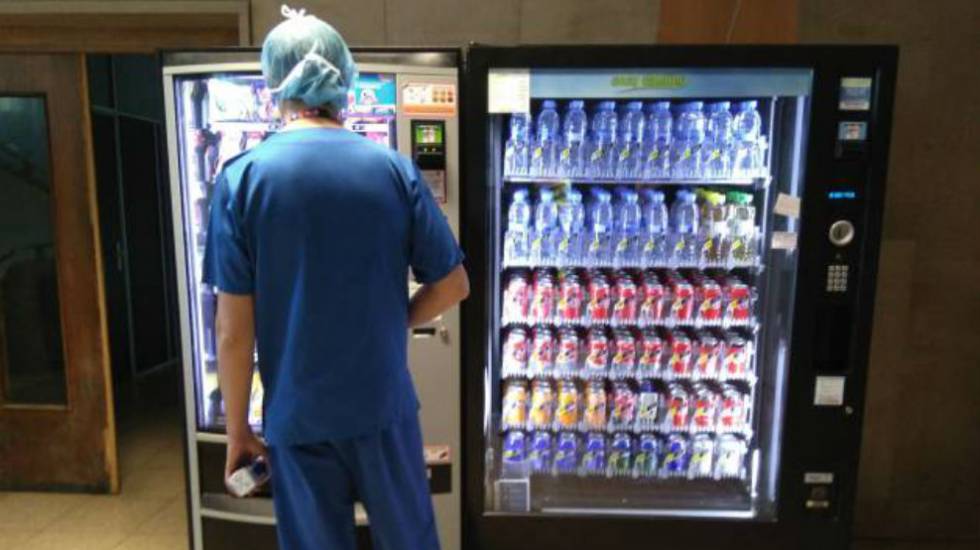 Vending Hospitales Y Maquinas De Comida Blog La Defensora Del Lector El Pais