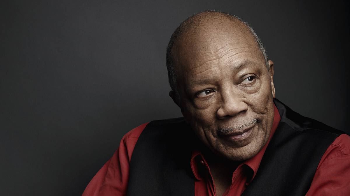 Quincy Jones.