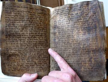 El códice 'Codex Regius', el texto más antiguo que recoge buena parte del folclore, mitos y leyendas nórdicas, contiene el poema profético Völuspá.