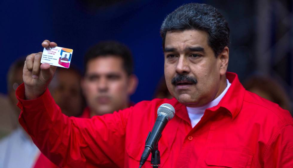 El presidente de Venezuela, Nicolás Maduro.