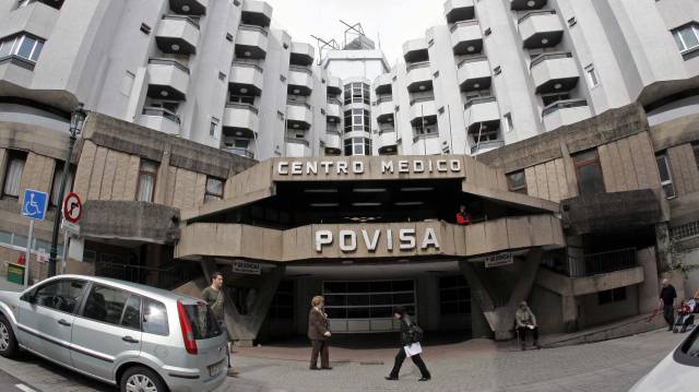 El hospital Povisa en Vigo.