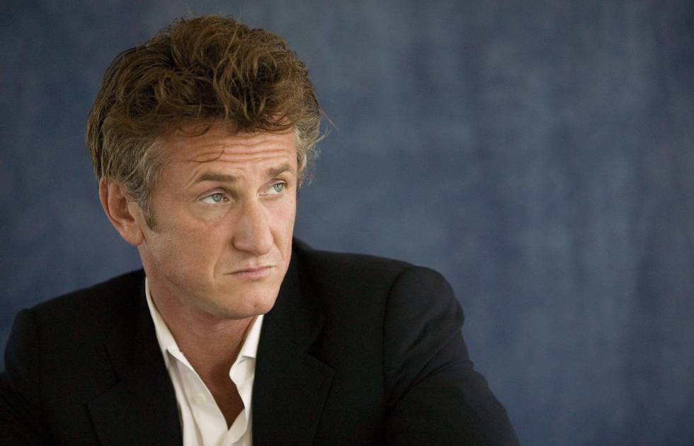 El actor Sean Penn.