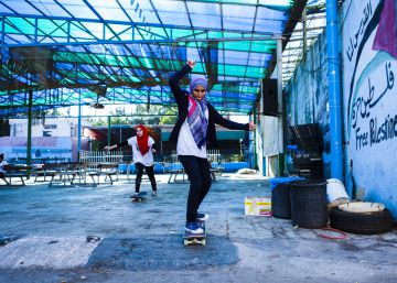 El 'skate' como herramienta de empoderamiento en Palestina