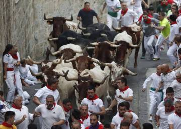 Impressions of a Sanfermines first-timer